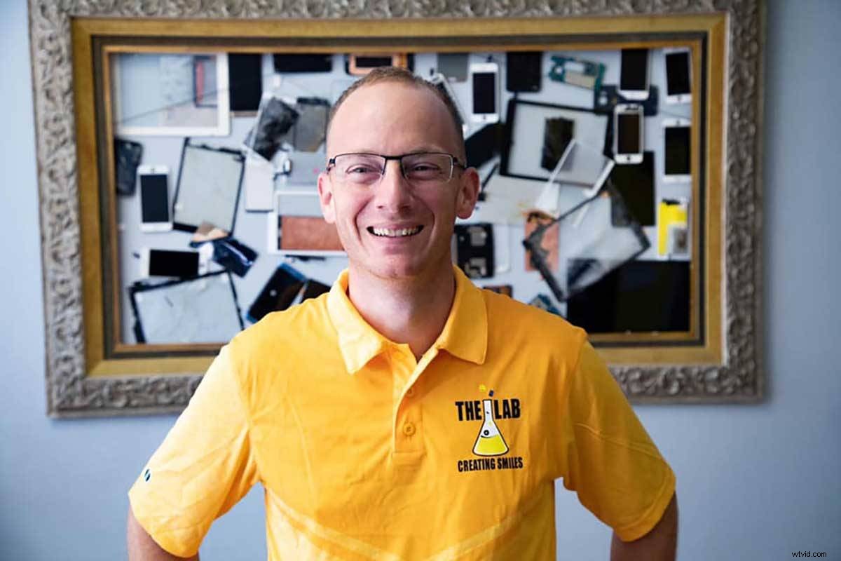 Why The Lab Creates Smiles: Exceptional Device Repairs That Stand Out