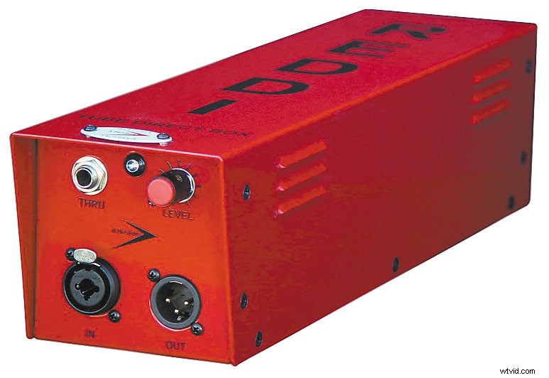 How to Choose the Perfect Direct Box (DI): Active vs. Passive Guide