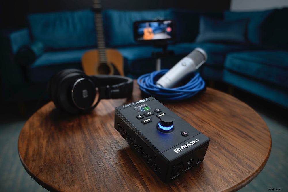 PreSonus Launches Revelator Dynamic Microphone and Audio Interface for Podcasters and Streamers