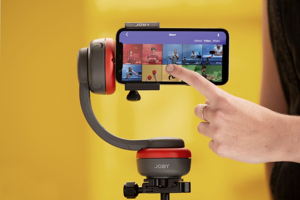 JOBY Unveils Innovative Vlogging Gear: Spin, Swing, Wave Audio & ChargeConnect Accessories