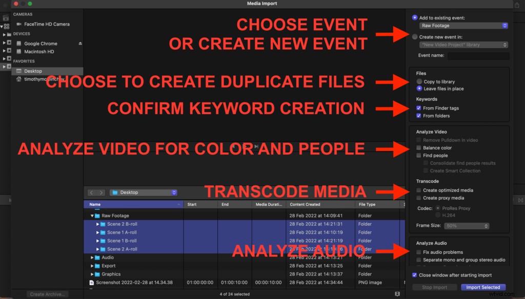 Final Cut Pro X for Beginners: Effortless Guide to Importing Media Files