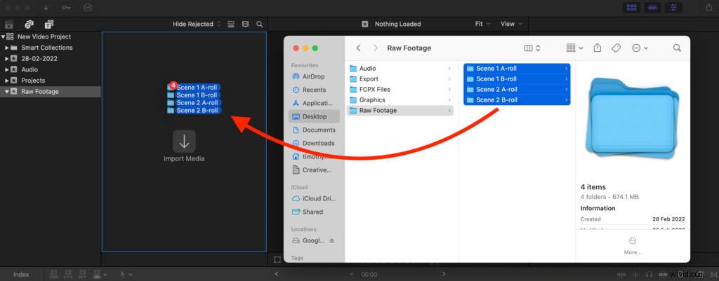 Final Cut Pro X for Beginners: Effortless Guide to Importing Media Files