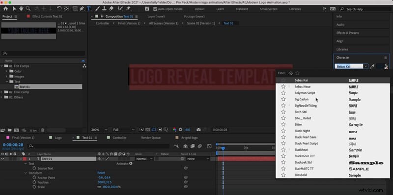 Create Stunning Animated Logos: Step-by-Step Guide to Logo Reveal Templates