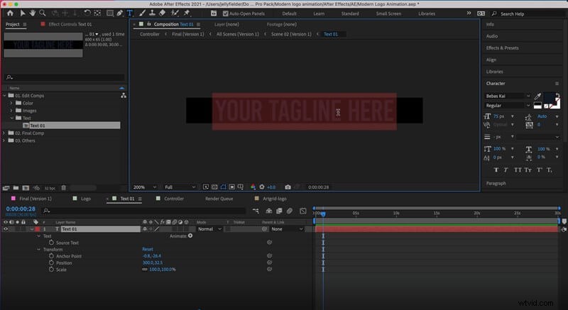 Create Stunning Animated Logos: Step-by-Step Guide to Logo Reveal Templates