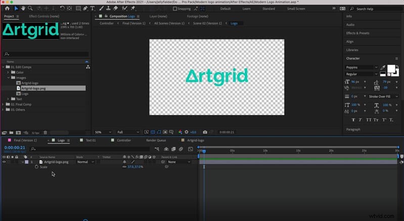 Create Stunning Animated Logos: Step-by-Step Guide to Logo Reveal Templates
