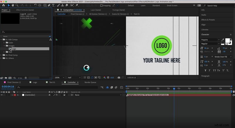 Create Stunning Animated Logos: Step-by-Step Guide to Logo Reveal Templates