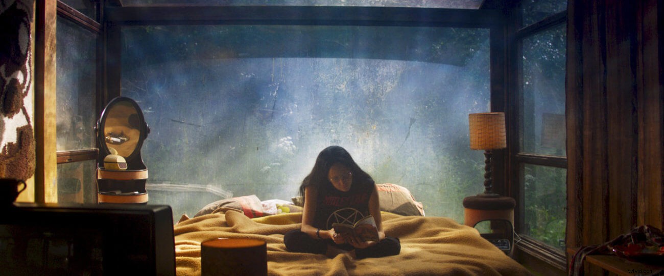 5 Iconic Horror Films Featuring Stunning Color Palettes