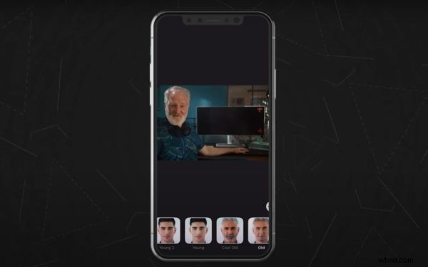 Evolution of On-Screen Aging and De-Aging: Cinema s Techniques Through History