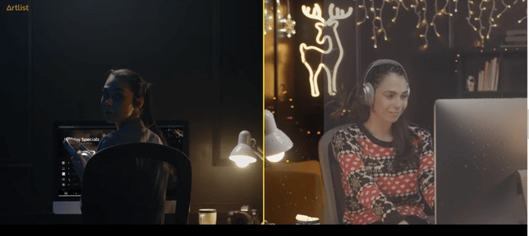 Evoke Christmas Magic: Behind-the-Scenes Music, DIY Crafts, Color Grading Techniques & More