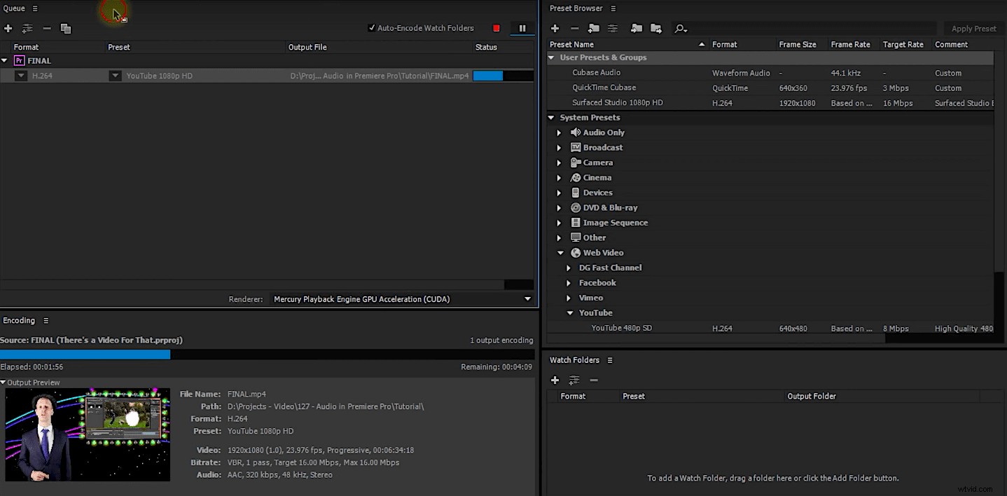 Master Transcoding Basics: Beginner s Guide to Adobe Media Encoder