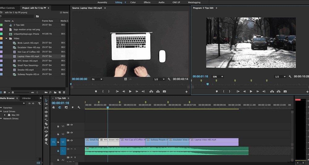 5 Essential Premiere Pro Tips to Boost Your Editing Efficiency