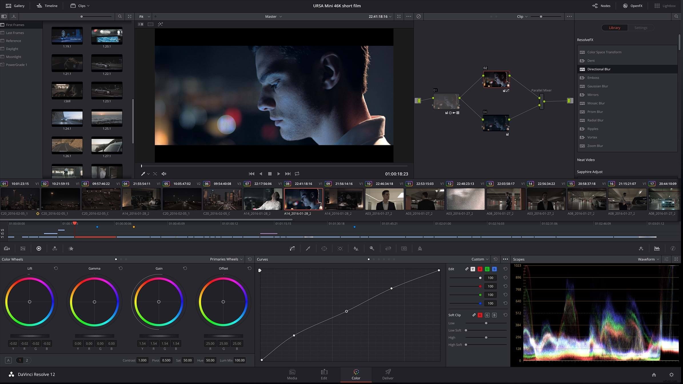 DaVinci Resolve 12.5: Over 250 New Features for Editing, Color Grading & VFX – NAB 2016 Highlights
