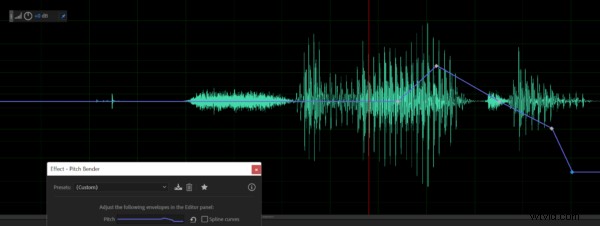 How to Create a Vinyl Record Slowdown Vocal Effect in Adobe Audition