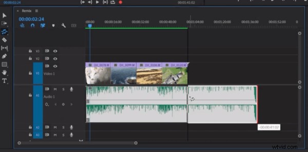 Effortlessly Adjust Music Length in Adobe Premiere Pro with 2022 Remix Feature