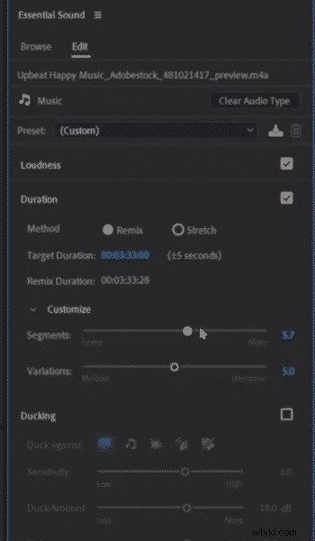 Effortlessly Adjust Music Length in Adobe Premiere Pro with 2022 Remix Feature