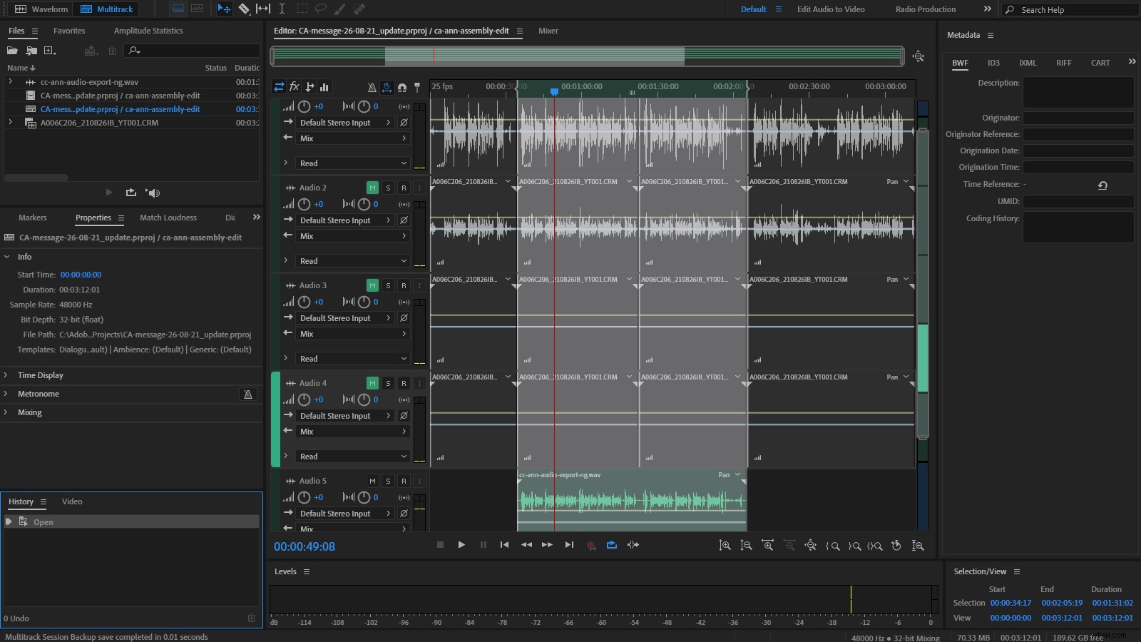 6 Essential Adobe Audition Tools to Streamline Premiere Pro Workflows