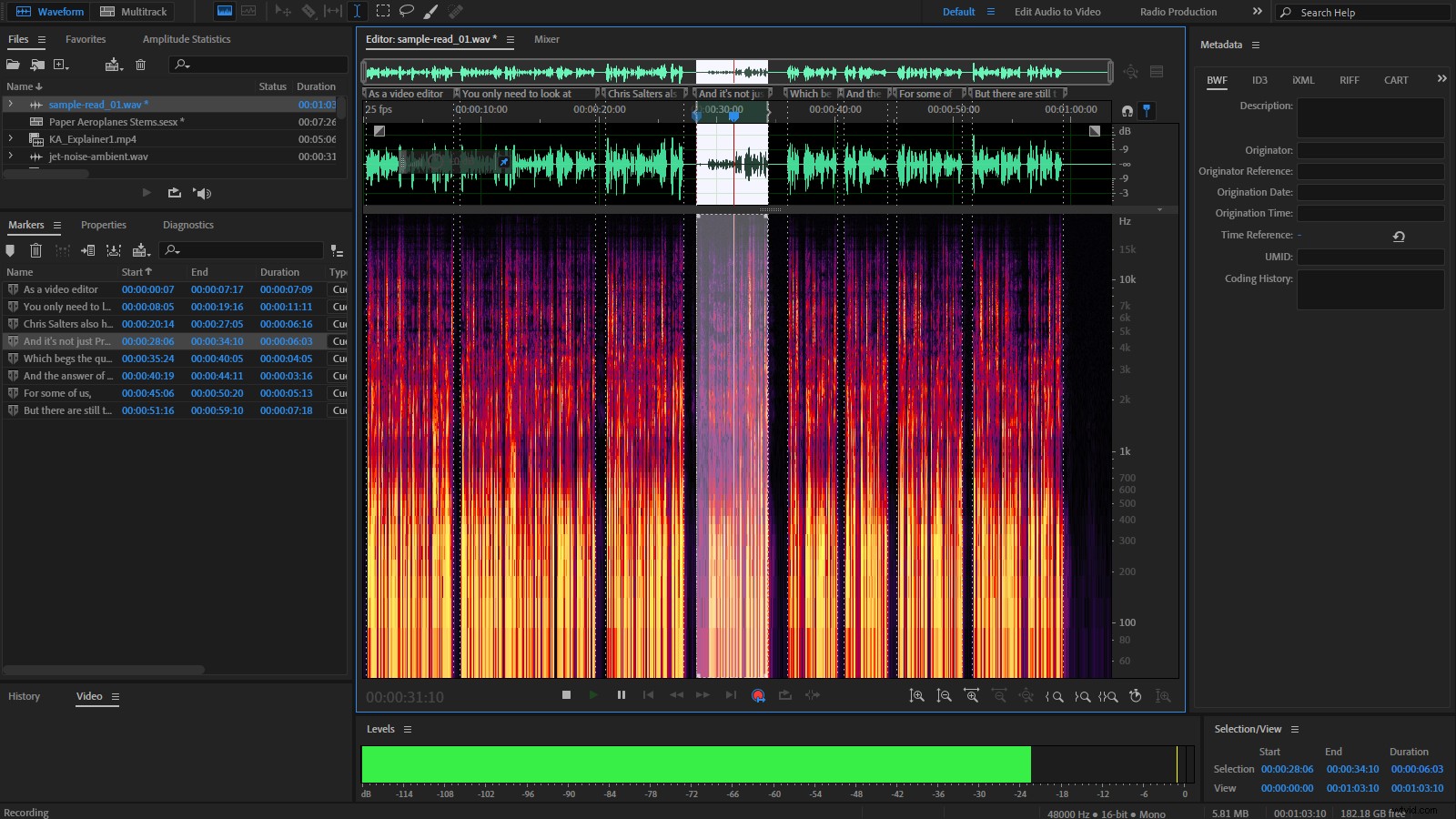 6 Essential Adobe Audition Tools to Streamline Premiere Pro Workflows