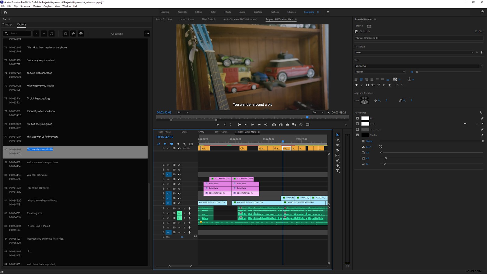 Boost Video Engagement for Free: Premiere Pro s AI-Powered Speech-to-Text