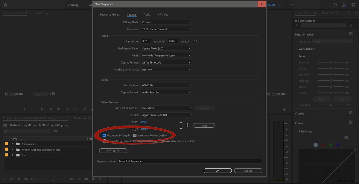 Mastering Premiere Pro Render Quality & Bit Depth Settings: The Essential Guide