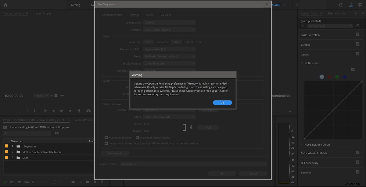 Mastering Premiere Pro Render Quality & Bit Depth Settings: The Essential Guide