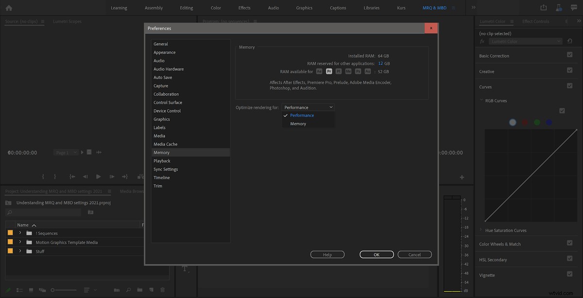 Mastering Premiere Pro Render Quality & Bit Depth Settings: The Essential Guide