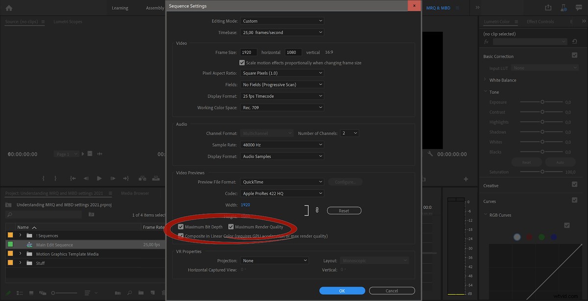 Mastering Premiere Pro Render Quality & Bit Depth Settings: The Essential Guide