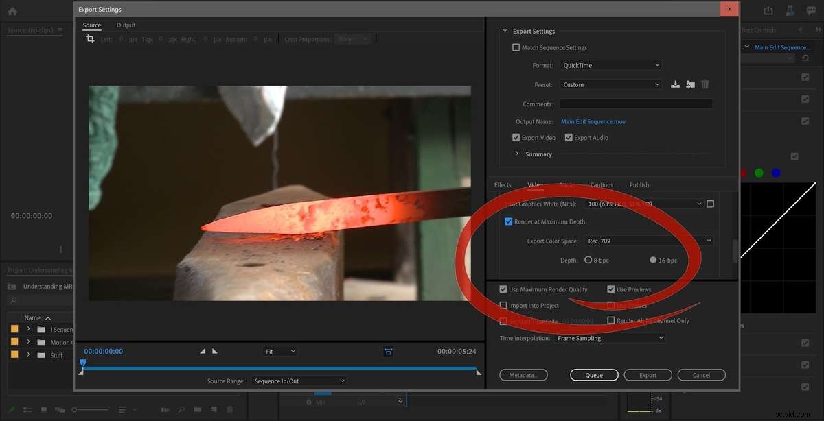 Mastering Premiere Pro Render Quality & Bit Depth Settings: The Essential Guide