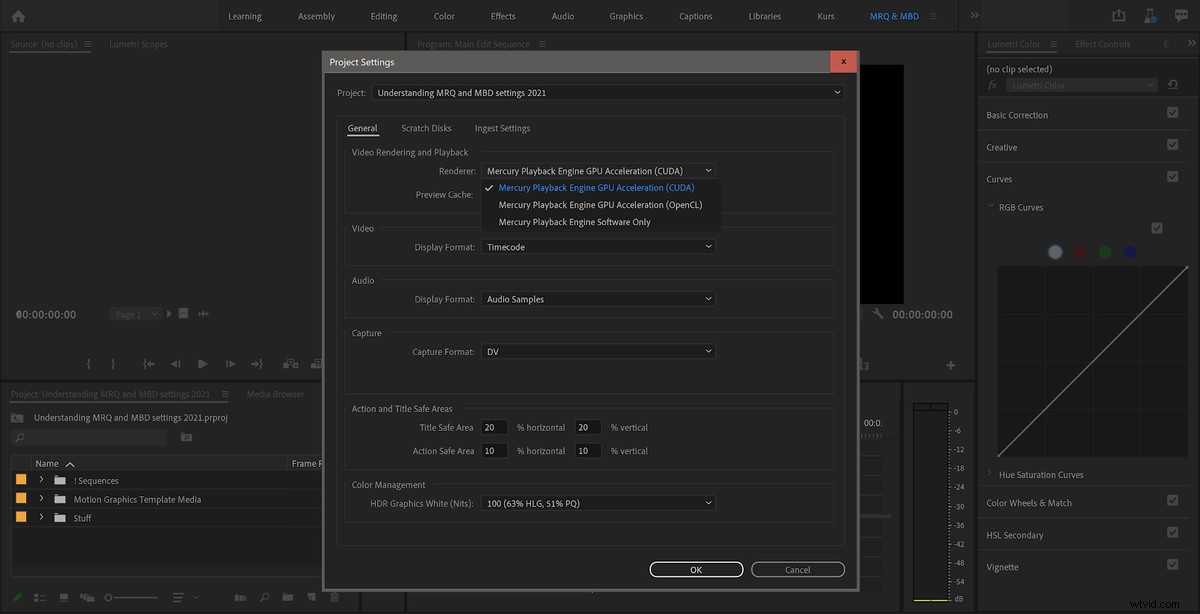 Mastering Premiere Pro Render Quality & Bit Depth Settings: The Essential Guide