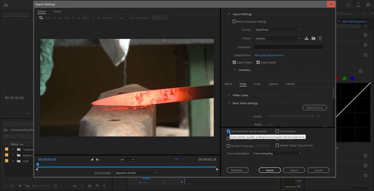 Mastering Premiere Pro Render Quality & Bit Depth Settings: The Essential Guide