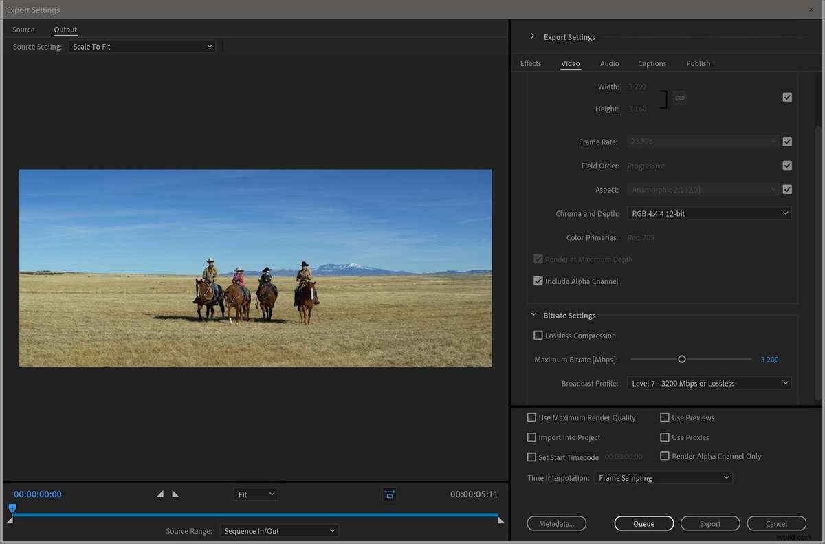 Mastering Premiere Pro Render Quality & Bit Depth Settings: The Essential Guide