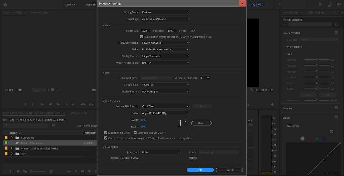 Mastering Premiere Pro Render Quality & Bit Depth Settings: The Essential Guide