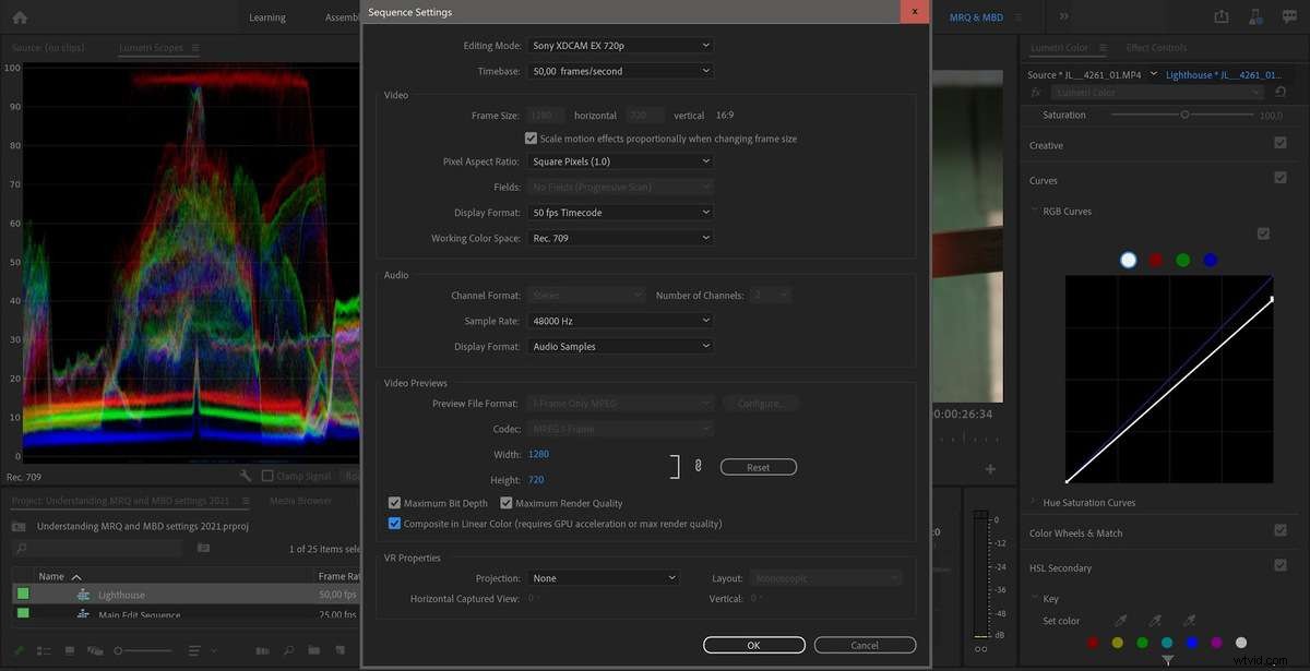 Mastering Premiere Pro Render Quality & Bit Depth Settings: The Essential Guide