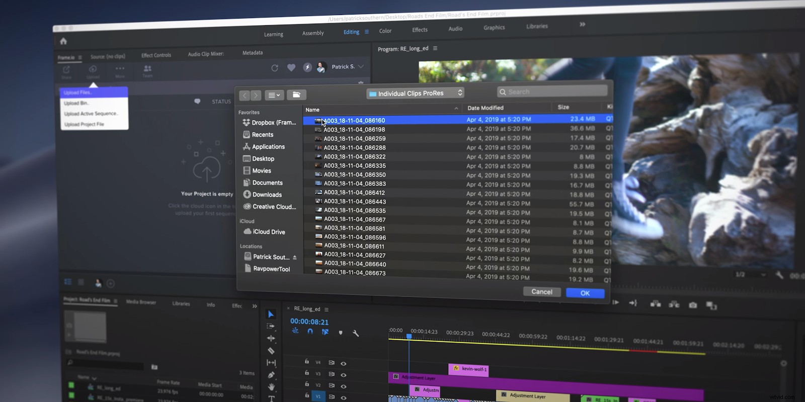 Master Remote Post-Production: Fast Proxy Workflow with Premiere Pro & Frame.io