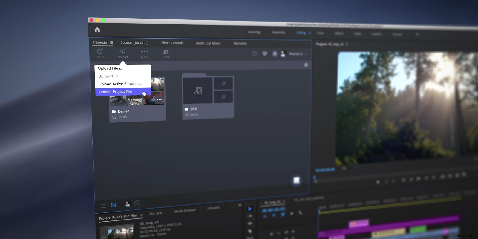 Master Remote Post-Production: Fast Proxy Workflow with Premiere Pro & Frame.io