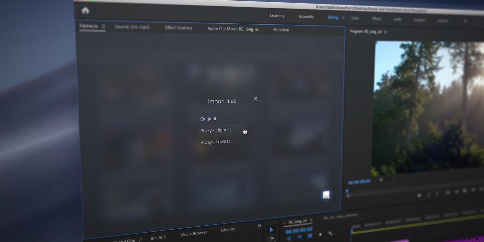 Master Remote Post-Production: Fast Proxy Workflow with Premiere Pro & Frame.io