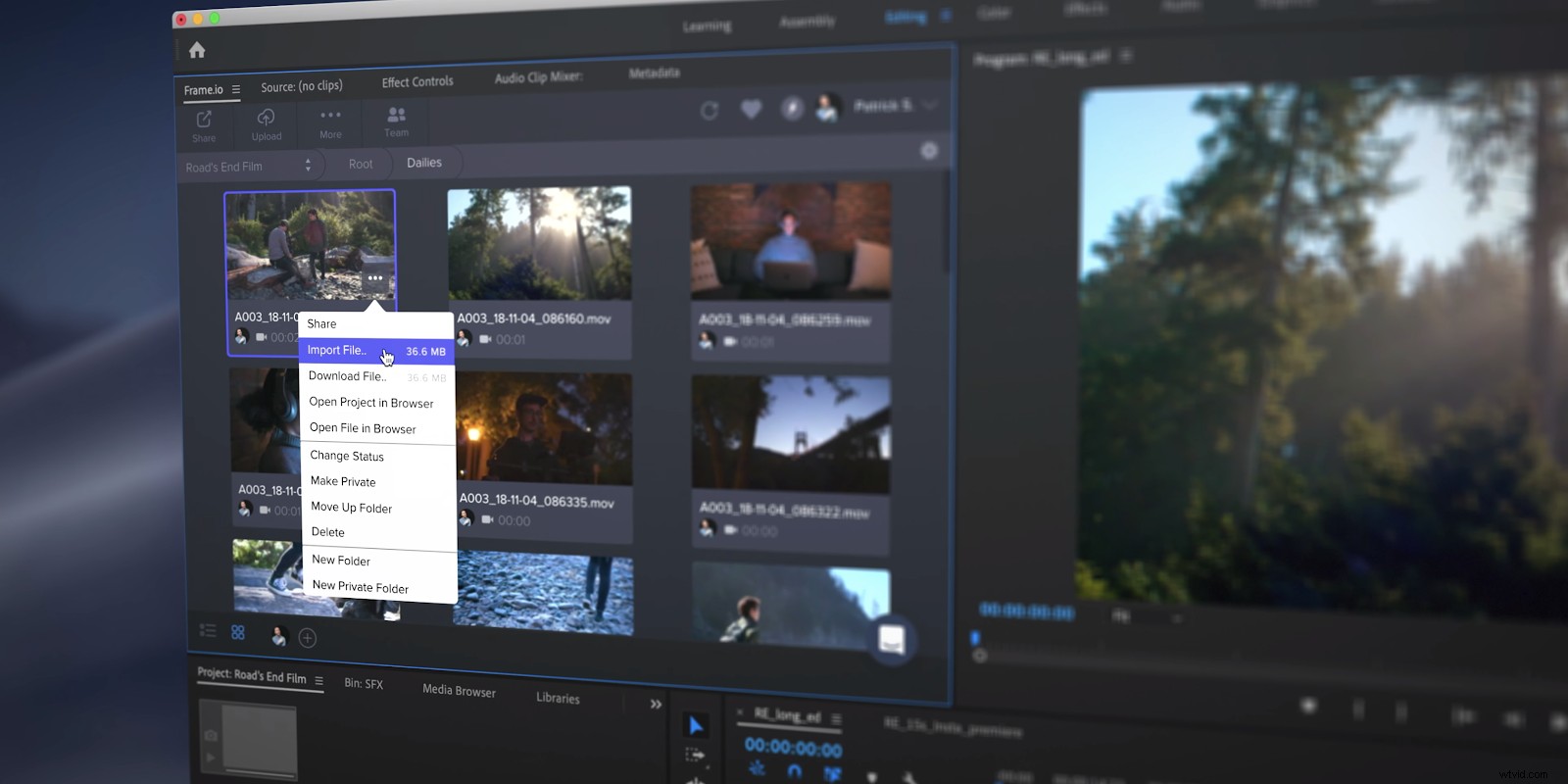 Master Remote Post-Production: Fast Proxy Workflow with Premiere Pro & Frame.io