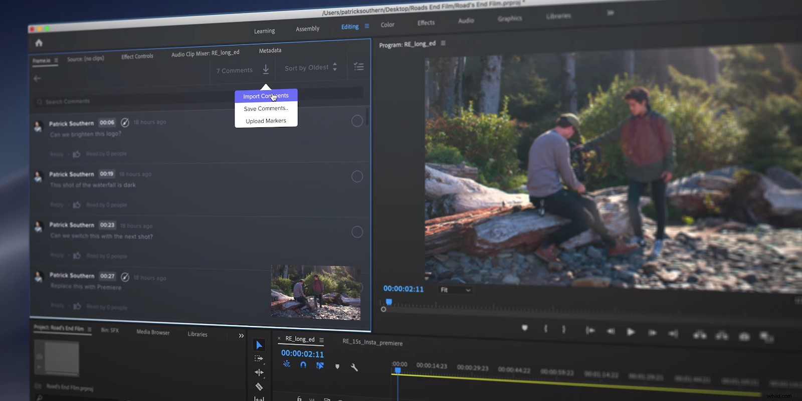 Master Remote Post-Production: Fast Proxy Workflow with Premiere Pro & Frame.io