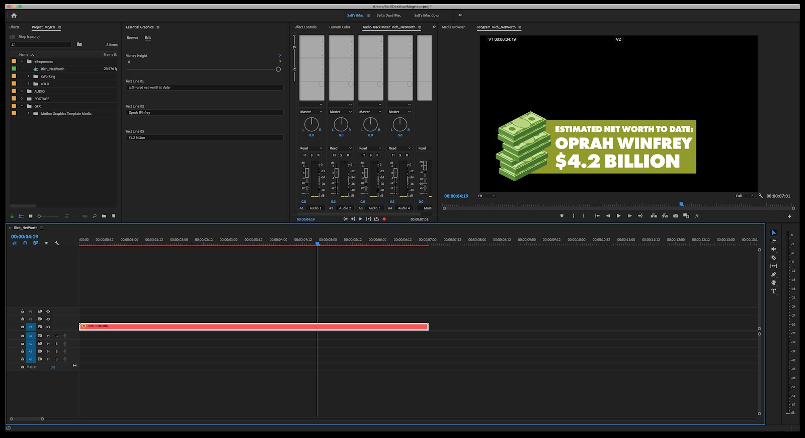 Master the Essential Graphics Panel: Premiere Pro Editor s Ultimate Guide (CC 2019)