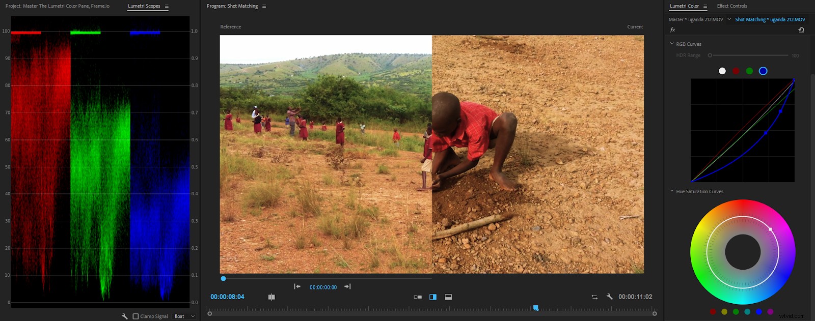 Master Color Correction in Adobe Premiere Pro: The Ultimate Guide