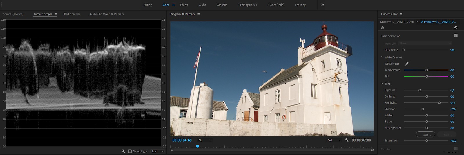 Master Color Correction in Adobe Premiere Pro: The Ultimate Guide