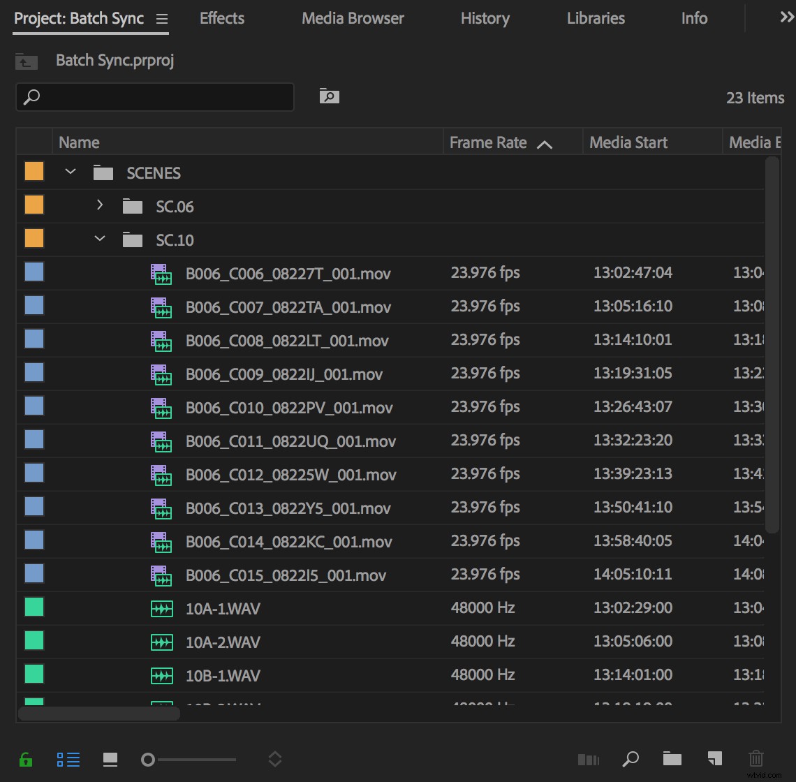 Batch Sync Audio in Adobe Premiere Pro: 5 Simple Steps to Save Time