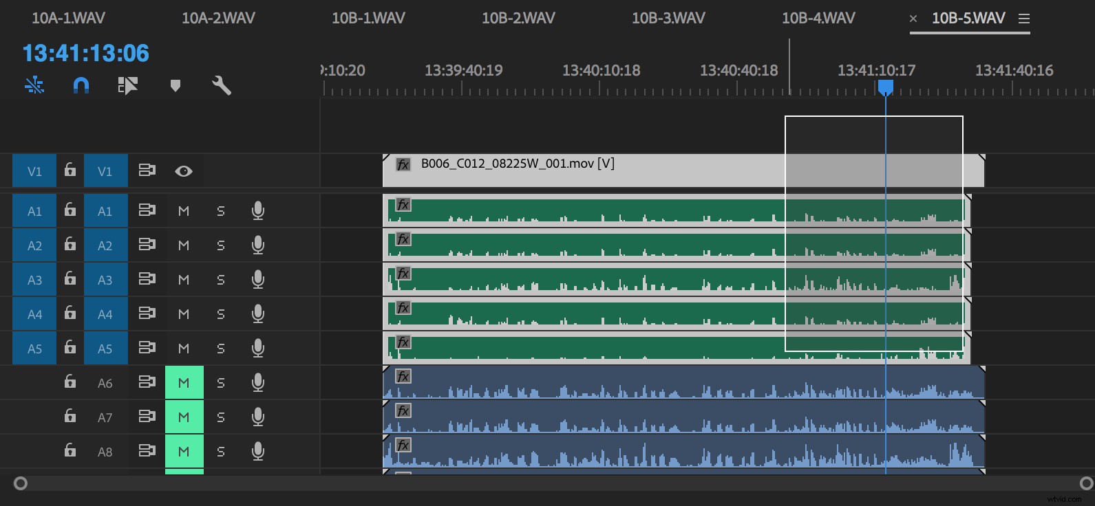 Batch Sync Audio in Adobe Premiere Pro: 5 Simple Steps to Save Time
