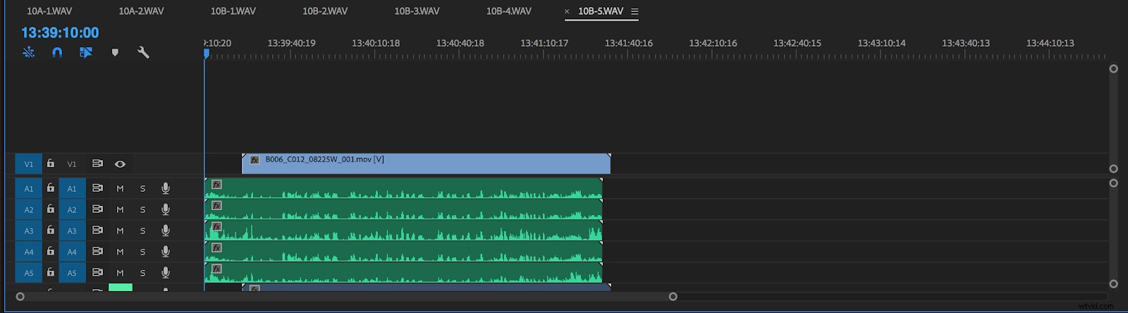 Batch Sync Audio in Adobe Premiere Pro: 5 Simple Steps to Save Time