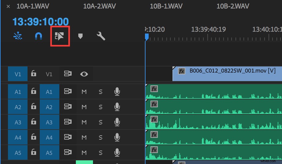 Batch Sync Audio in Adobe Premiere Pro: 5 Simple Steps to Save Time