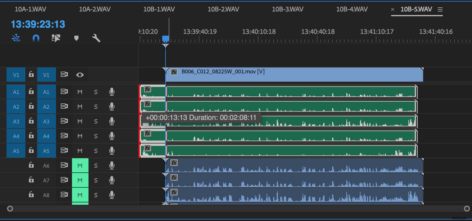 Batch Sync Audio in Adobe Premiere Pro: 5 Simple Steps to Save Time