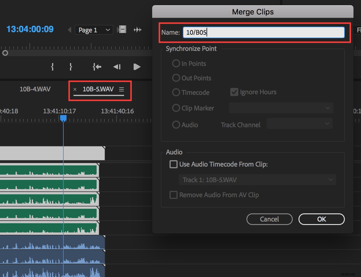 Batch Sync Audio in Adobe Premiere Pro: 5 Simple Steps to Save Time