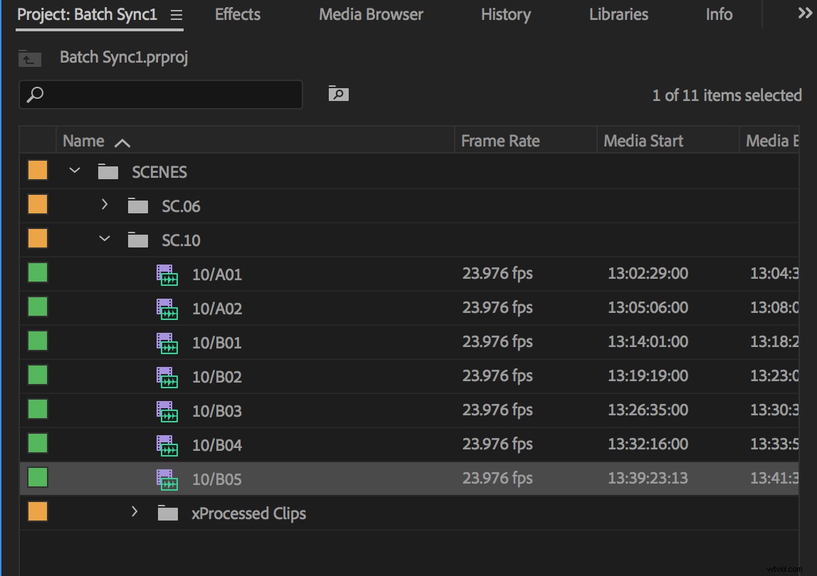Batch Sync Audio in Adobe Premiere Pro: 5 Simple Steps to Save Time
