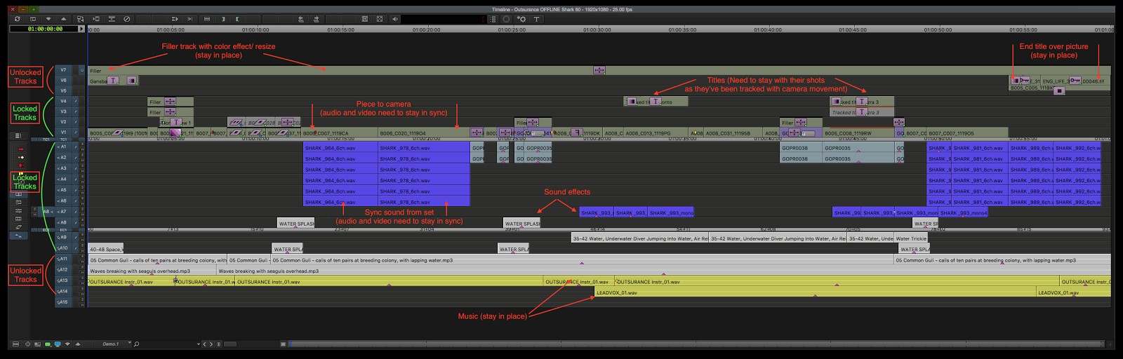 Master Sync Locks: Prevent Timeline Chaos in Avid Media Composer & Premiere Pro
