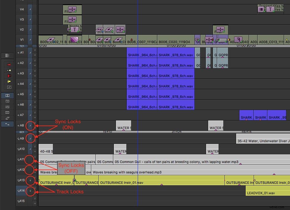 Master Sync Locks: Prevent Timeline Chaos in Avid Media Composer & Premiere Pro