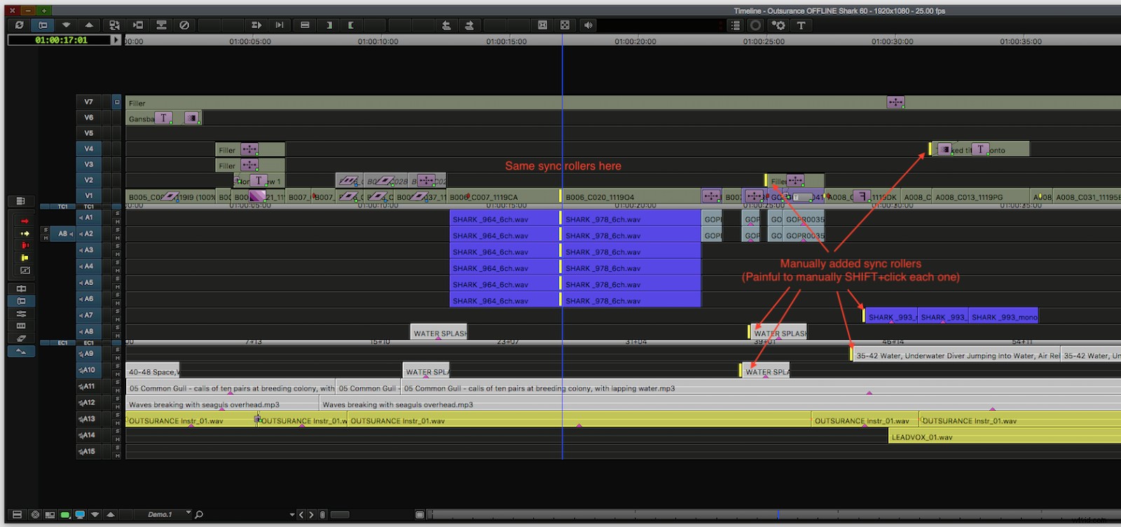 Master Sync Locks: Prevent Timeline Chaos in Avid Media Composer & Premiere Pro
